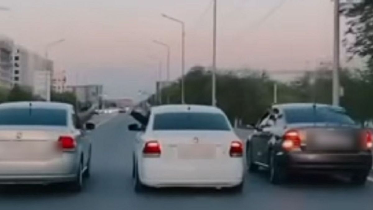 Свадебный кортеж