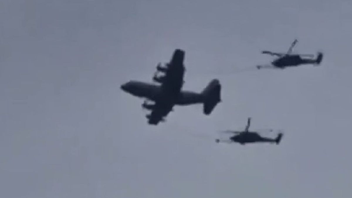 АҚШ Қарулы күштерінің ұшағы