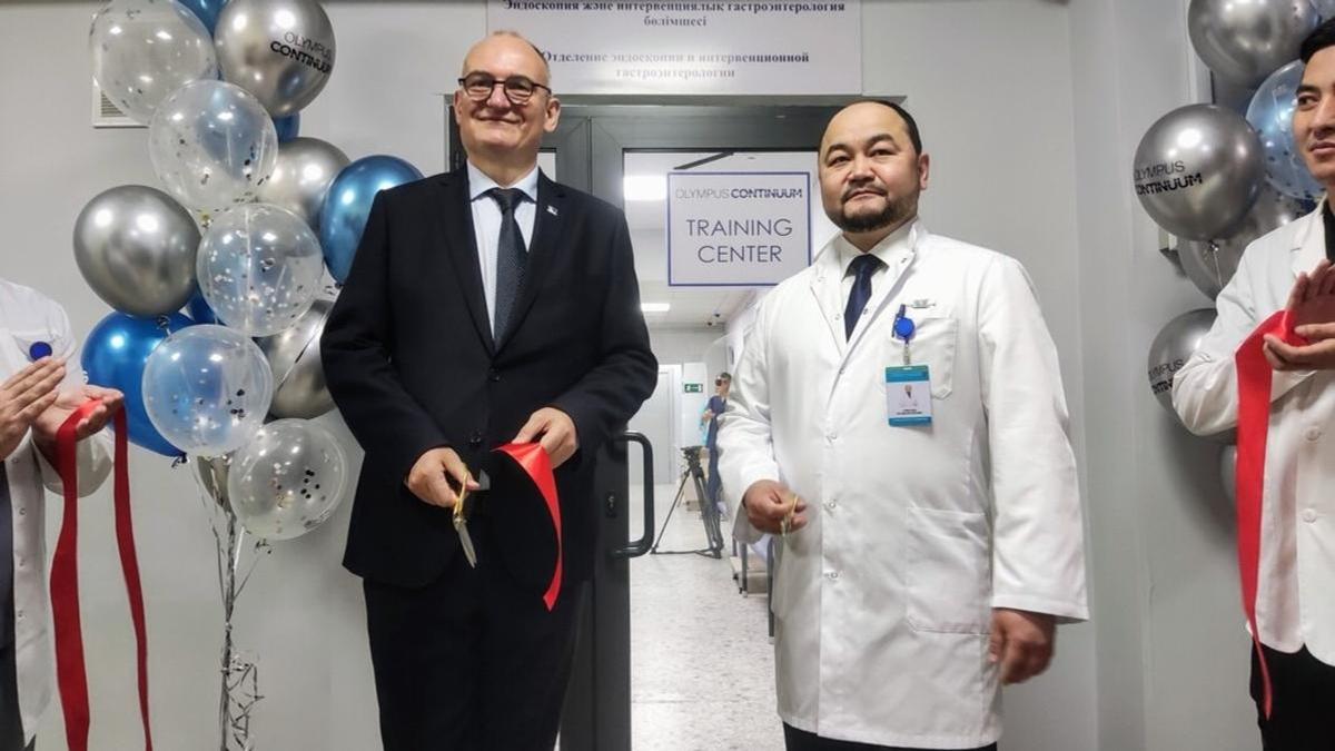 Открытие центра