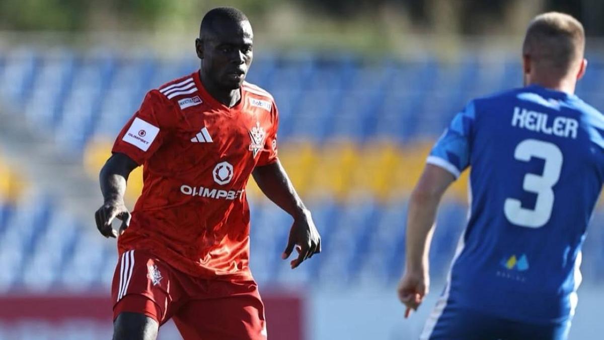 Матч "Улытау" - "Актобе"