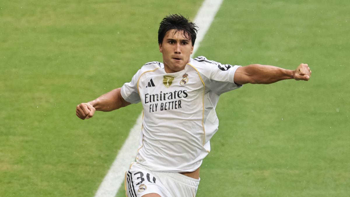 Испанский футболист Гонсало Гарсия