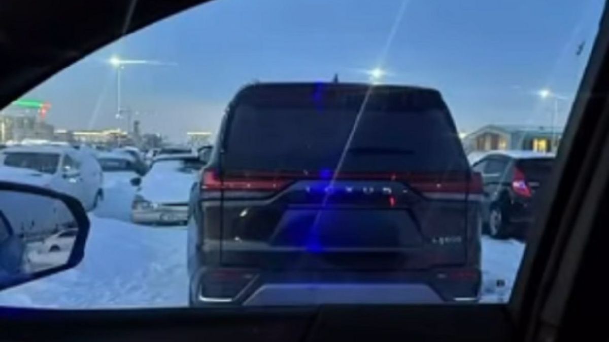 Автомобиль задержанного