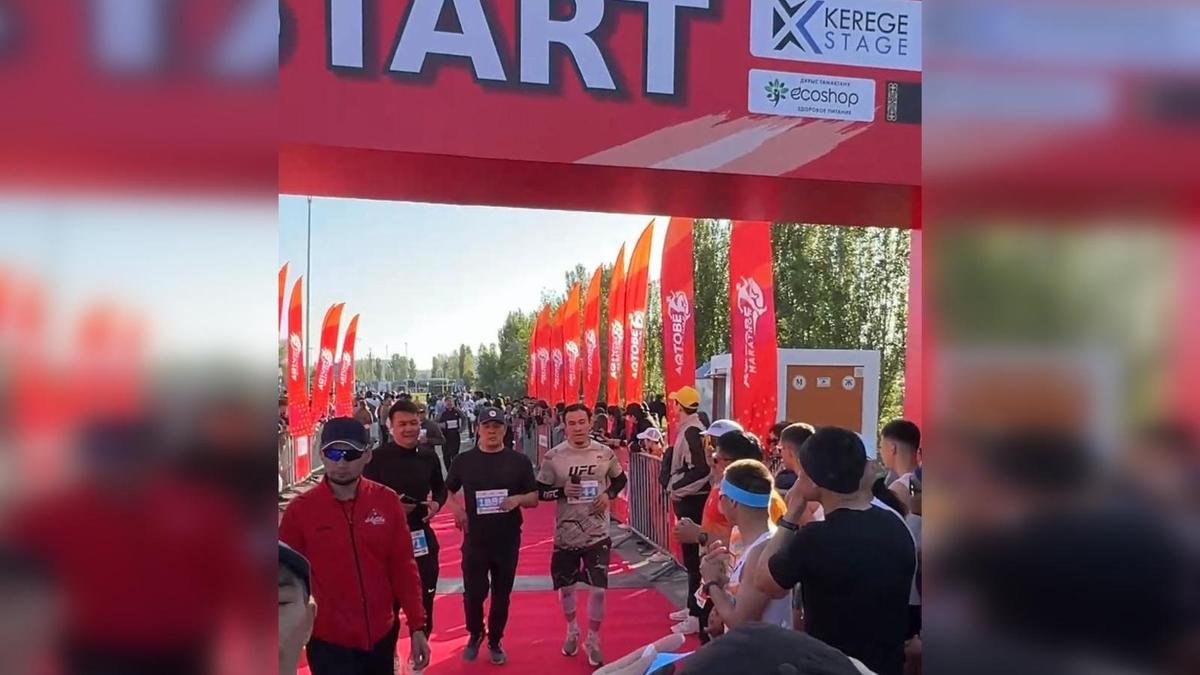 Ақтөбедегі марафон Ақтөбедегі марафон