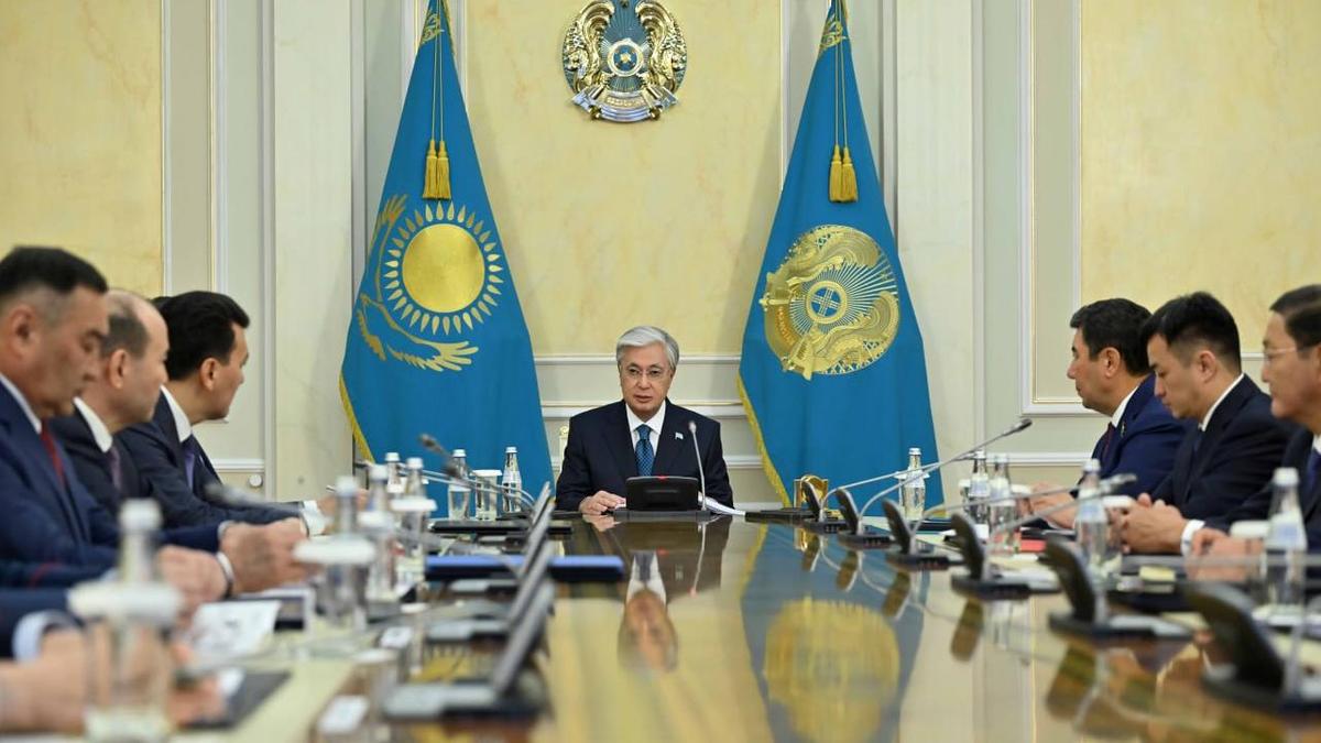 Касым-Жомарт Токаев