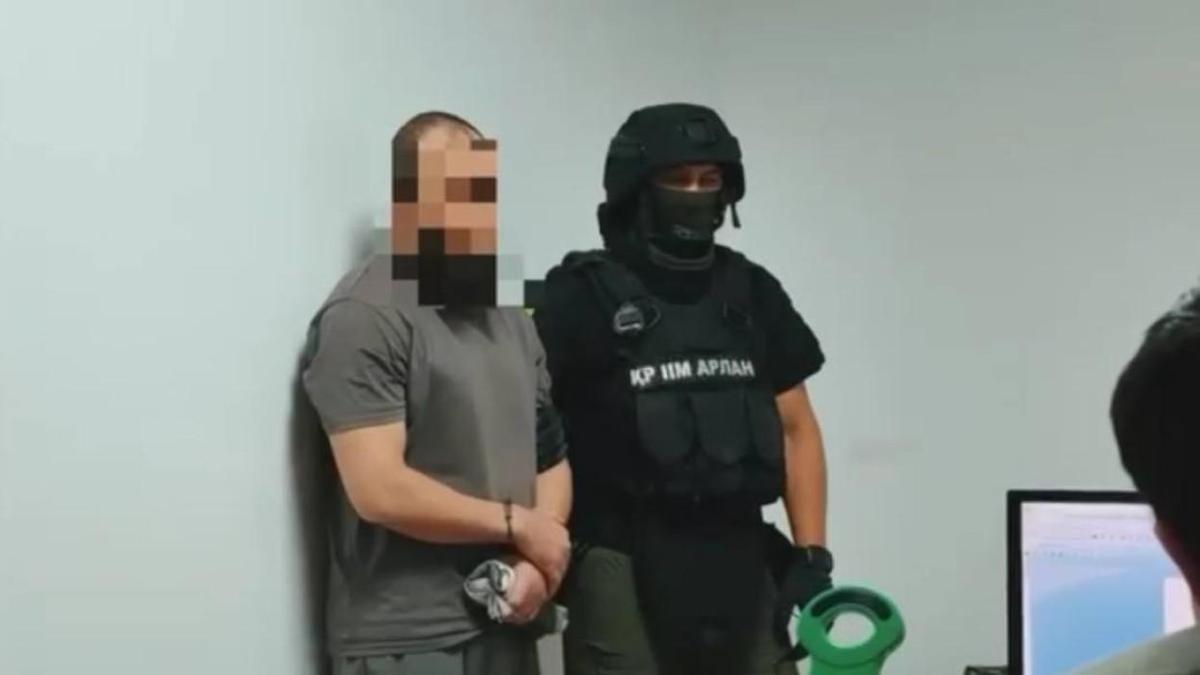 Казахстанца задержали в Египте