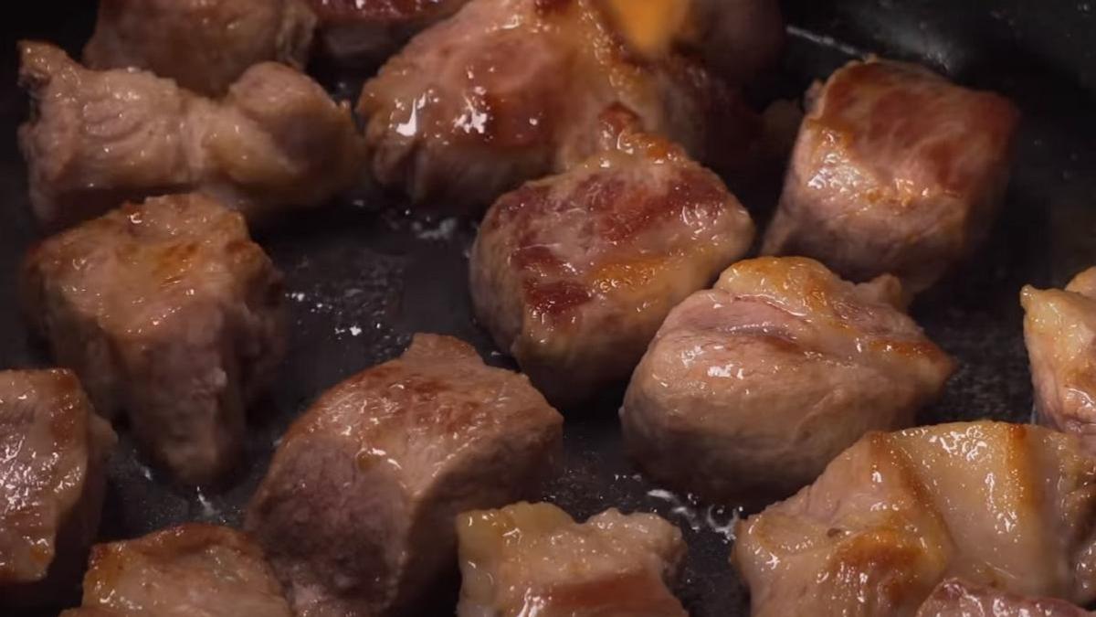 Жареное мясо