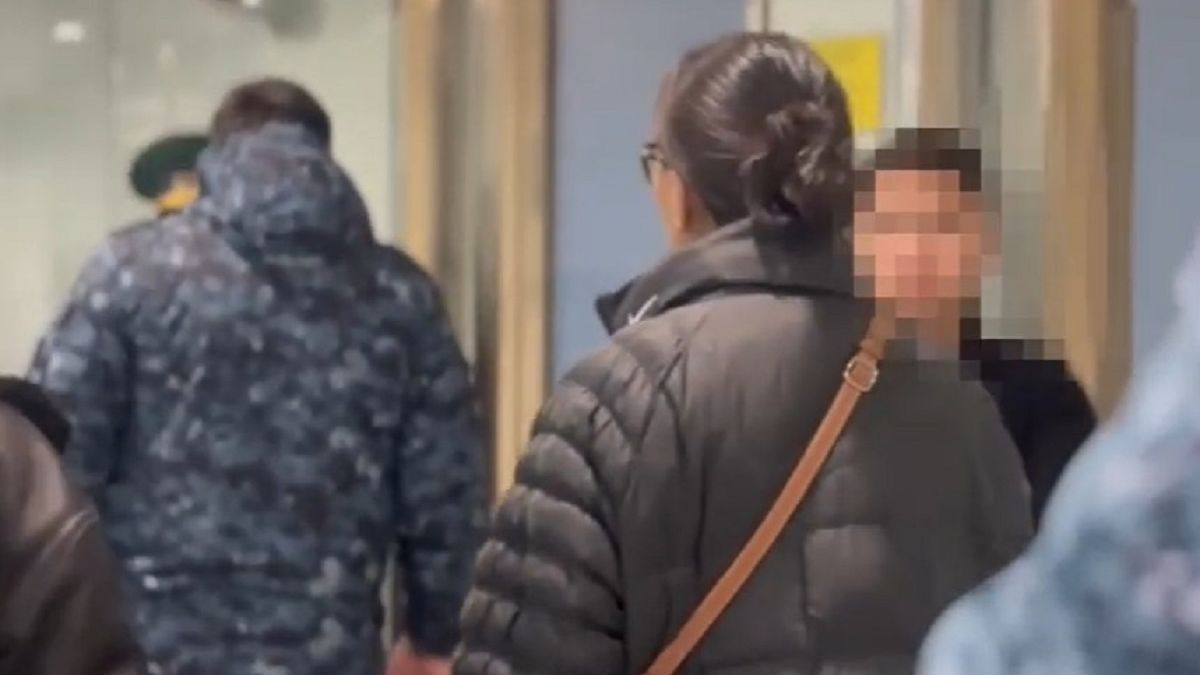 Подозреваемая