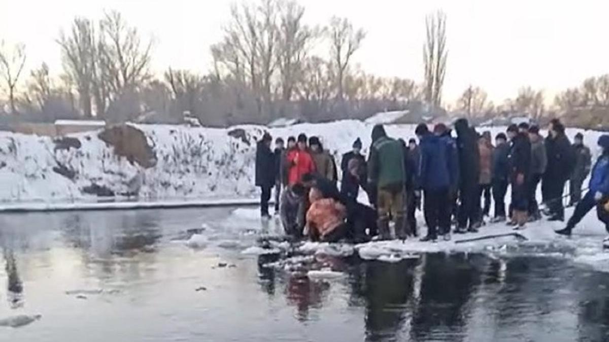 Место обнаружения тела ребенка в области Абай