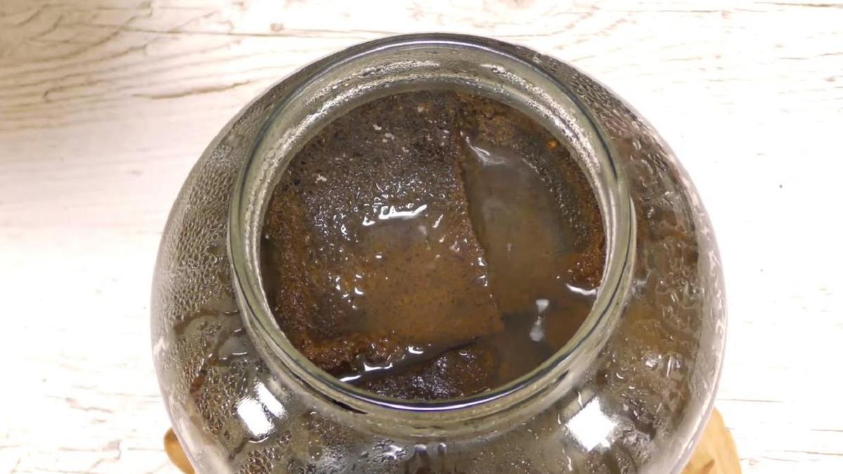 Сухари ошпареные в банке