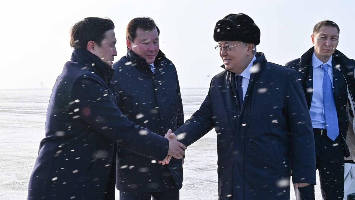 Тоқаев Ақтөбе облысында Тоқаев Ақтөбе облысында