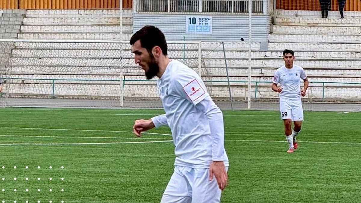 Российский футболист Идрис Умаев