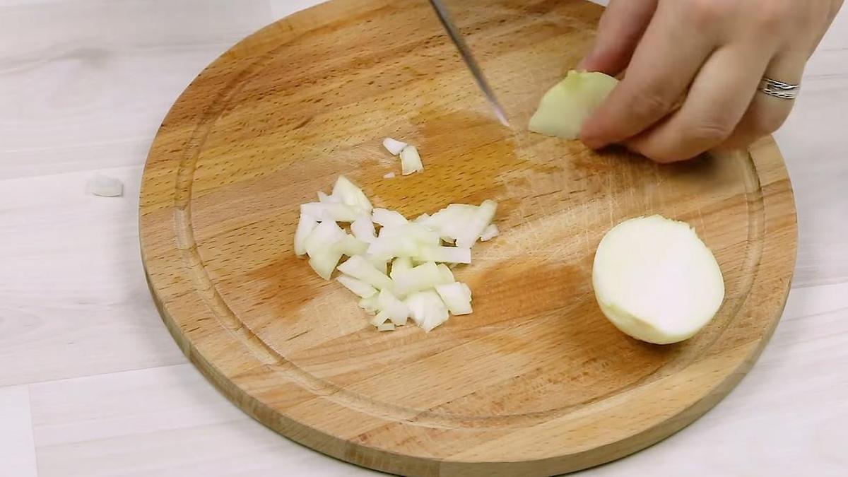 Нарезка лука