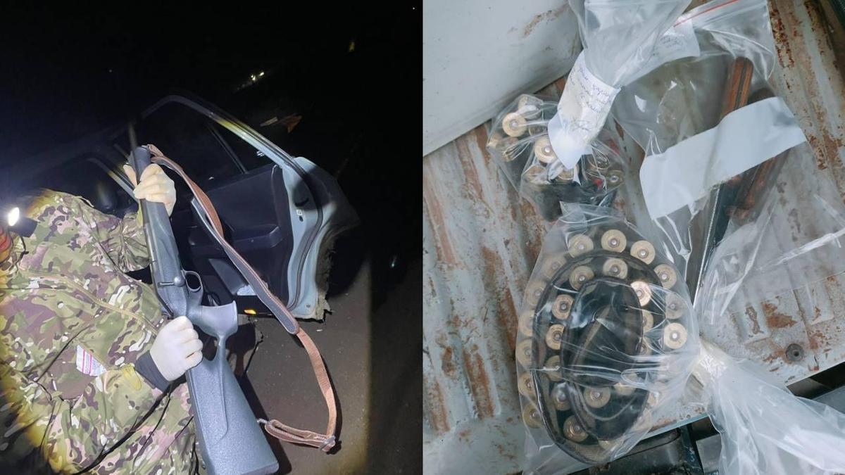 Оружие браконьеров