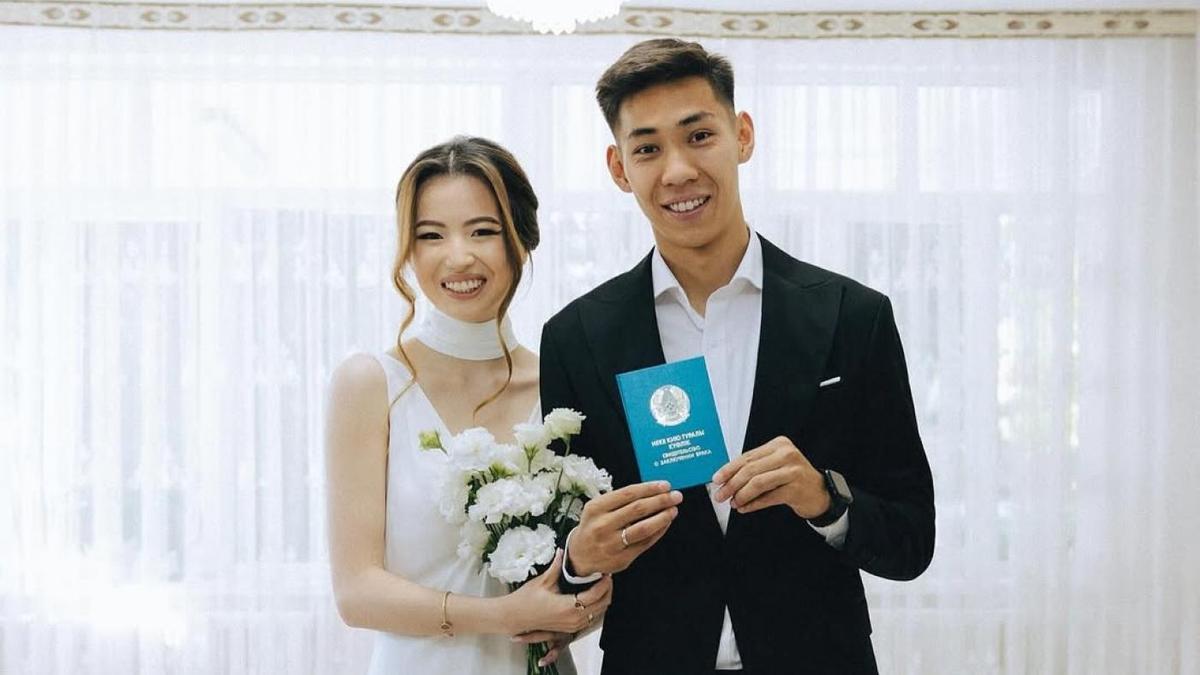 Дамир Касабулат с супругой