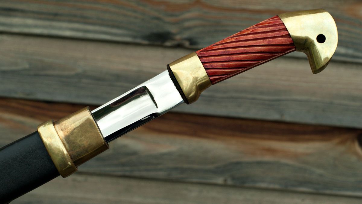 Казачья шашка