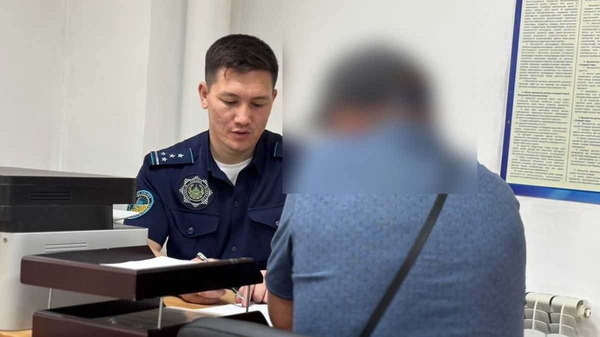 Павлодарец в полиции
