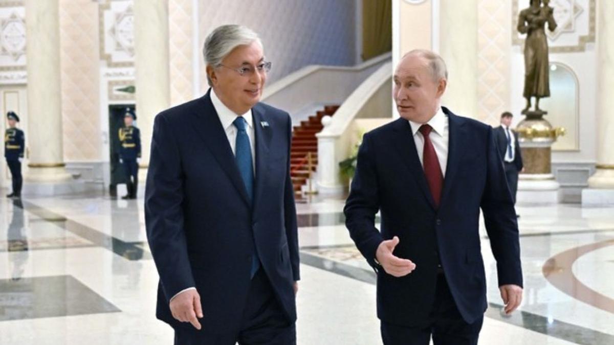 Тоқаев пен Путин