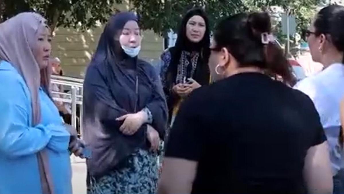 Уланған балалардың ата-анасы