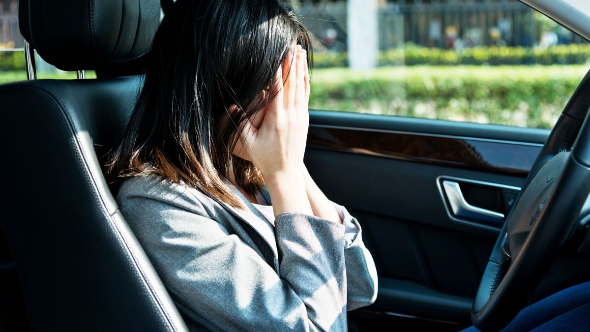 Женщина-водитель