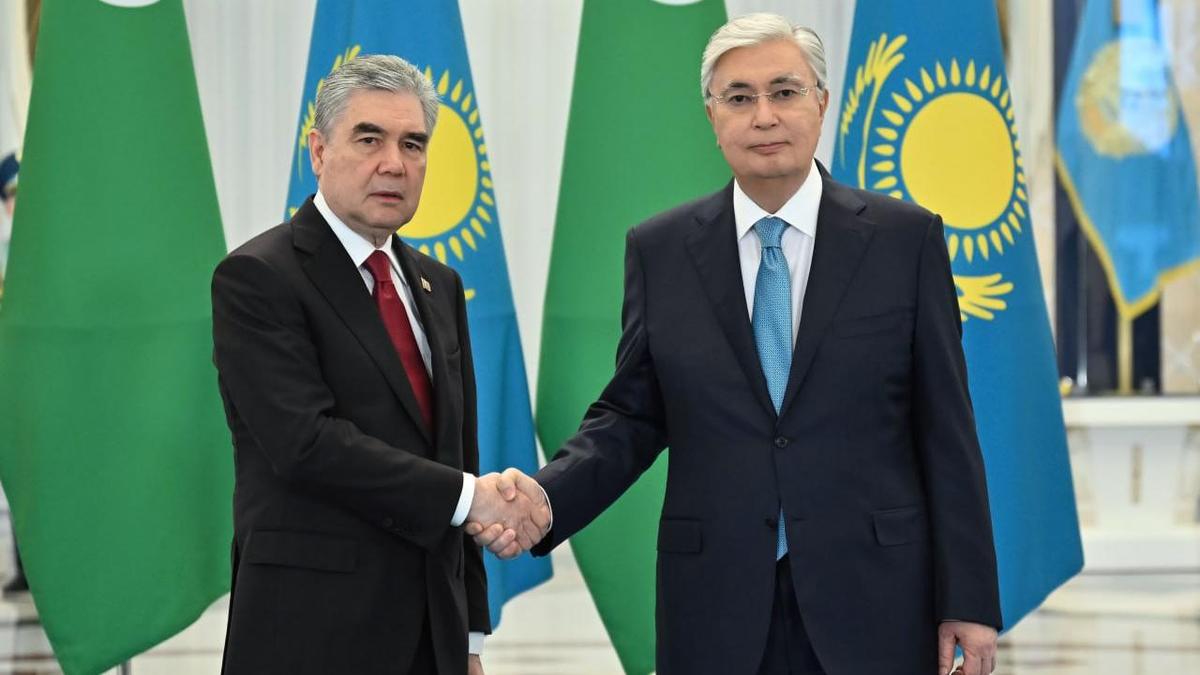 Қасым-Жомарт Тоқаев, Гурбангулы Бердімұхамедов Қасым-Жомарт Тоқаев, Гурбангулы Бердімұхамедов