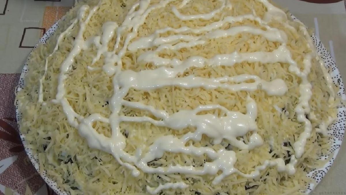 Майонез на основе салата