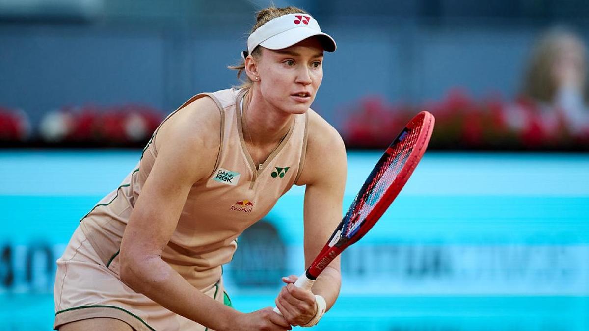Елена Рыбакина Елена Рыбакина