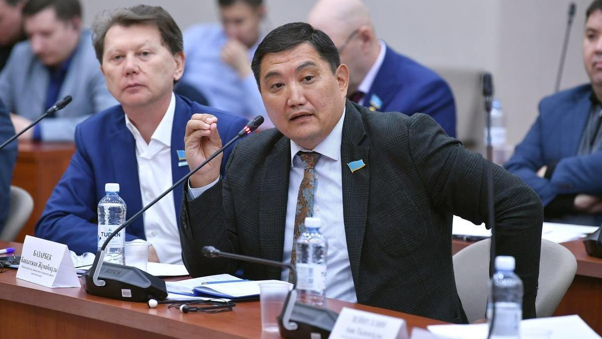 Бакытжан Базарбек