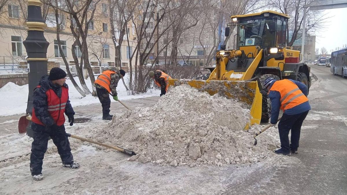 Снегоуборочные работы