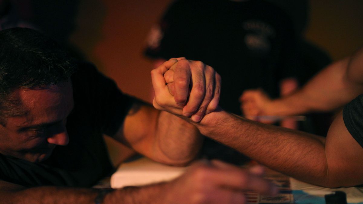 Армрестлинг