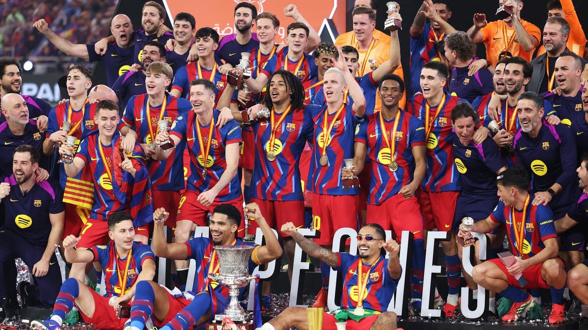 Барселона ойыншылары