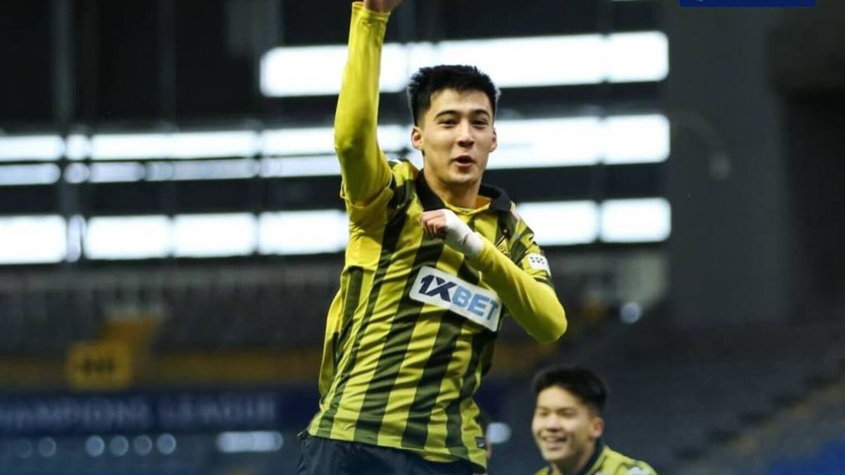 "Қайрат" U19 командасының ойыншылары