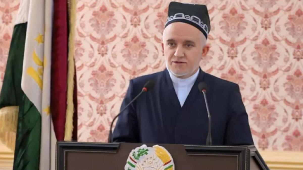 Тәжікстанның бас мүфтиі Тәжікстанның бас мүфтиі