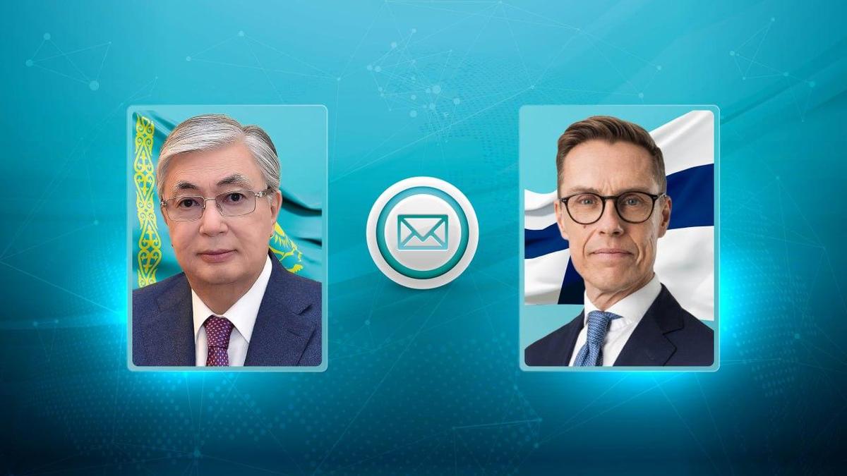 Қасым-Жомарт Тоқаев, Александр Стубб Қасым-Жомарт Тоқаев, Александр Стубб