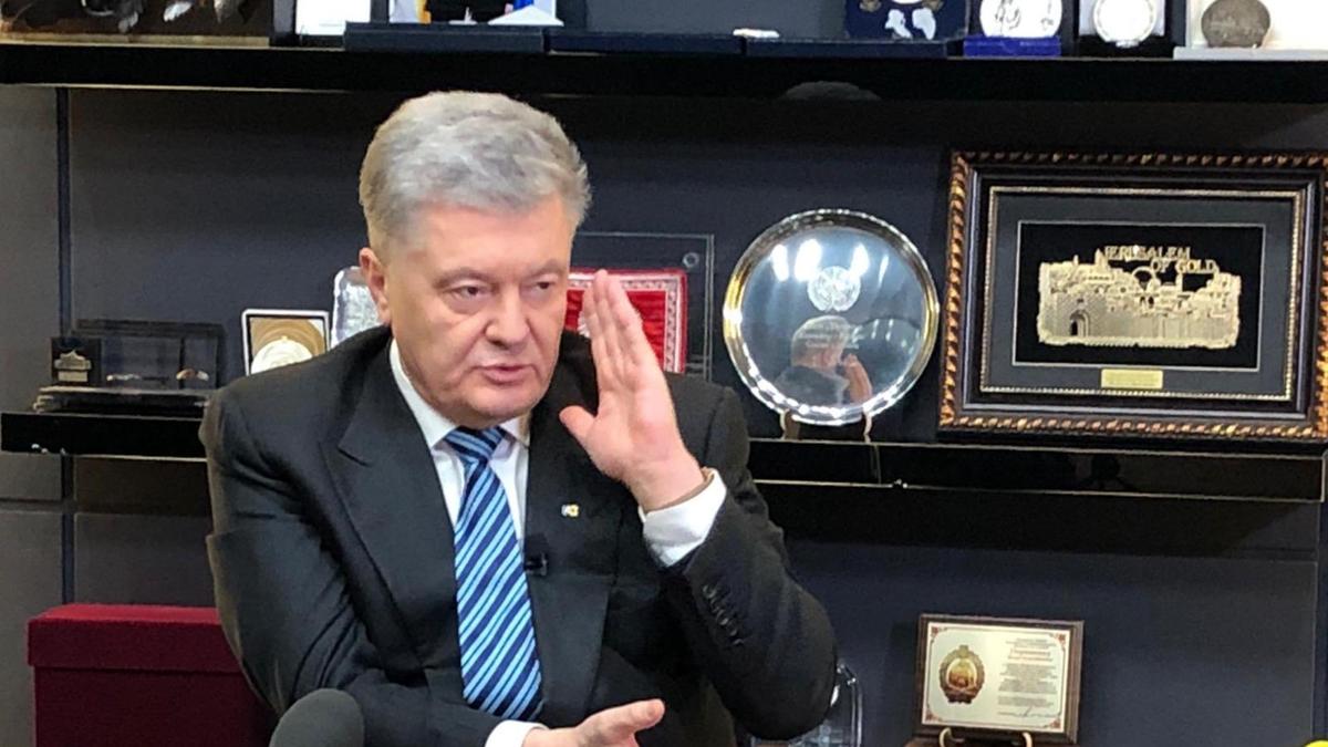 Петр Порошенко