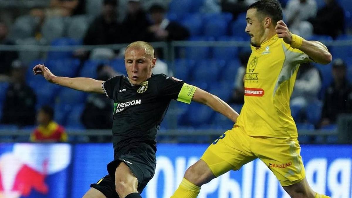 Матч "Женис" - "Астана"