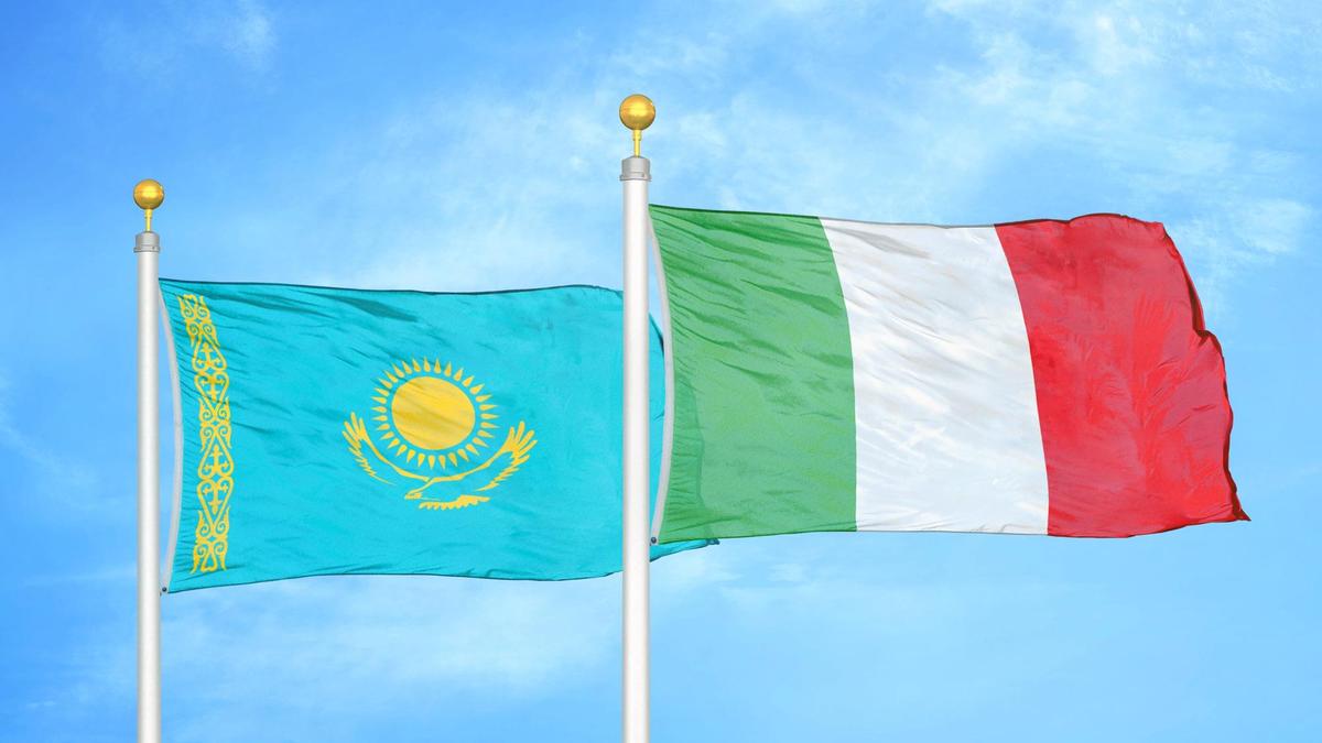 флаги РК и Италии