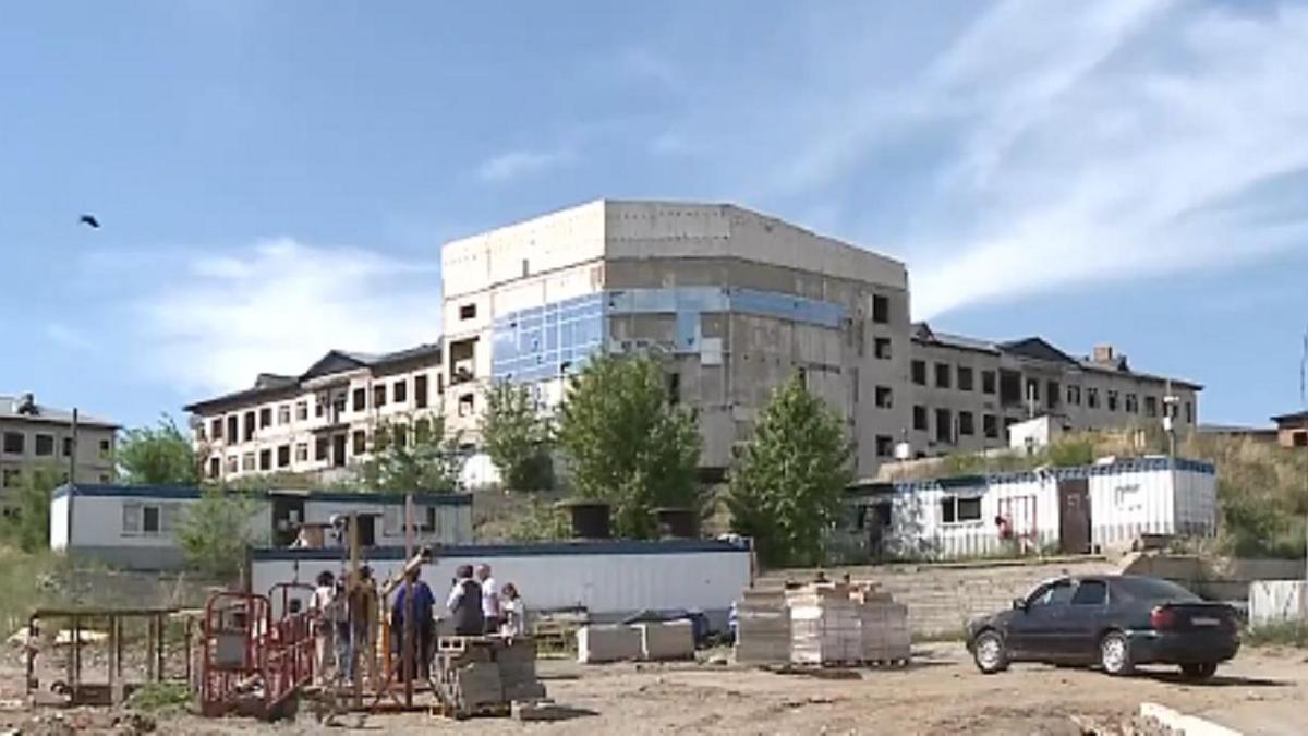 Долгострой в Усть-Каменогорске Долгострой в Усть-Каменогорске