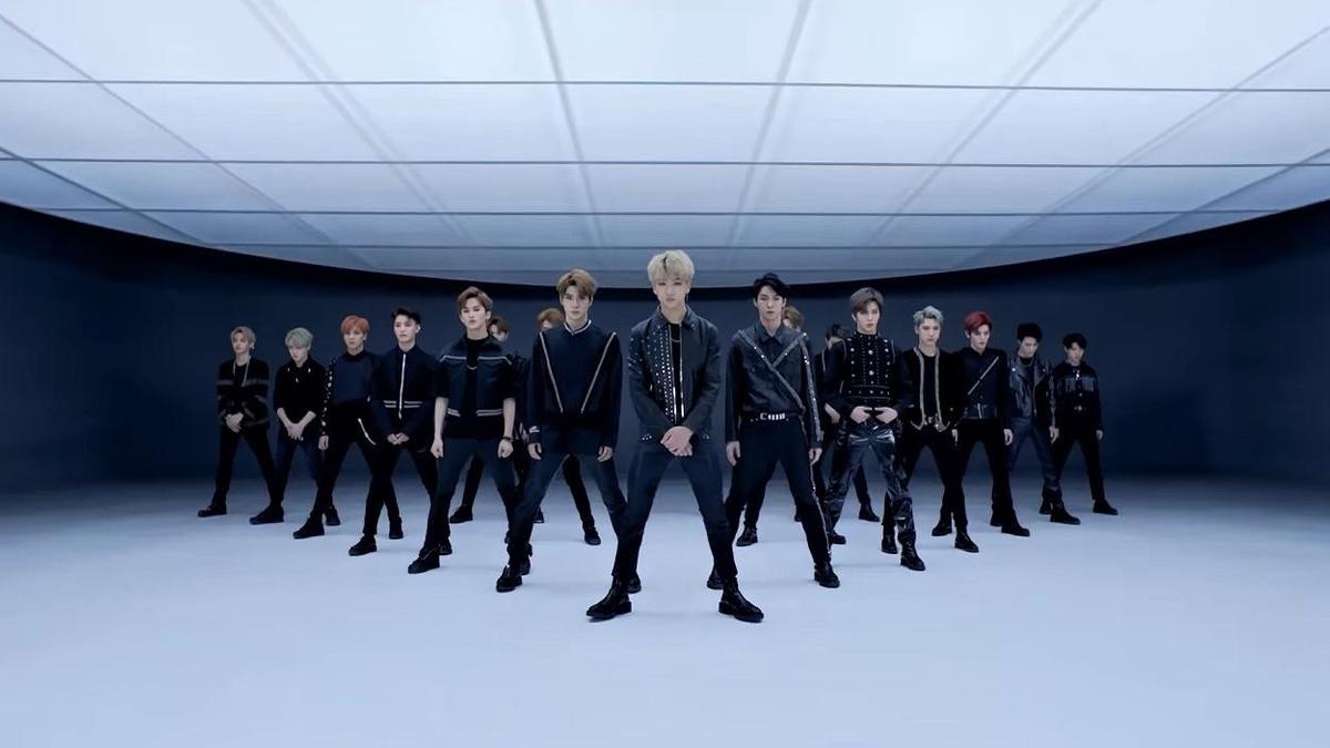 NCT в клипе «Black on Black»