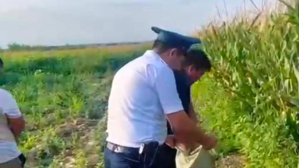 Күдіктіні ұстау сәті