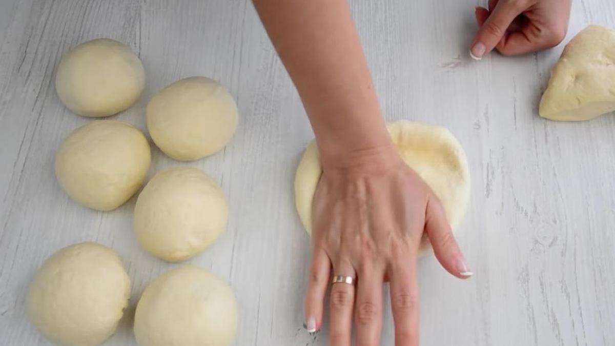 Заготовки для бубликов