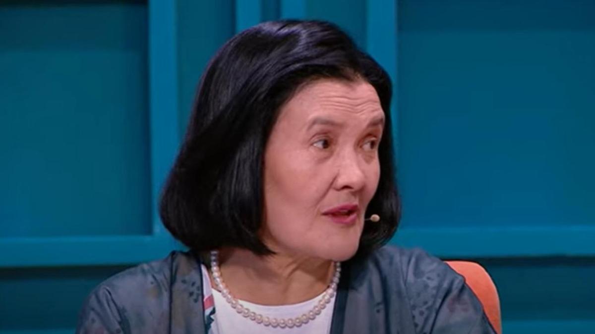 Галина Мамажан бағдарлама эфирінде Галина Мамажан бағдарлама эфирінде