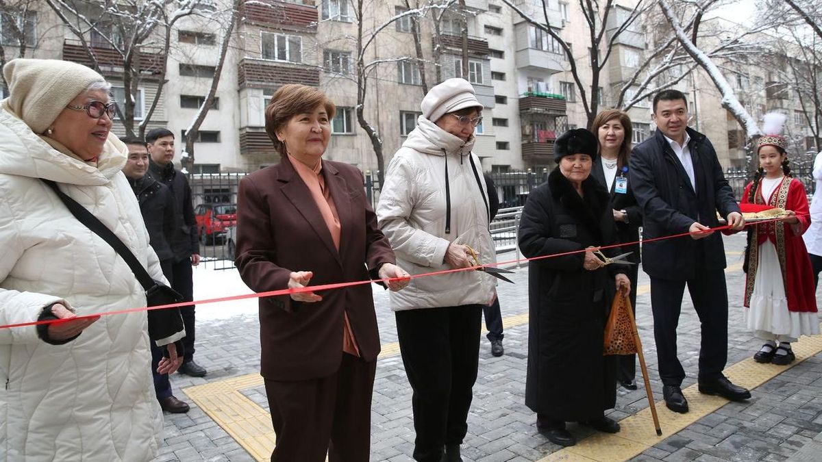 Открытие поликлиники