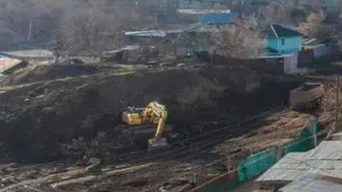 Снос кургана