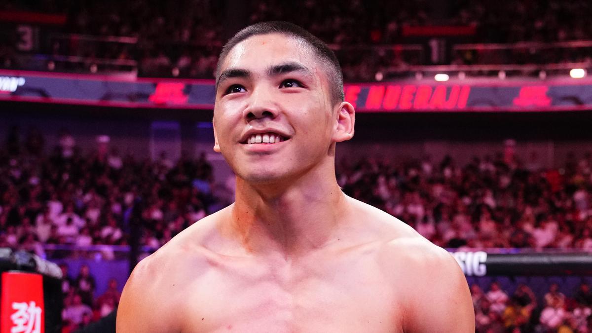 Китайский боец ММА Тайлак Нуражы