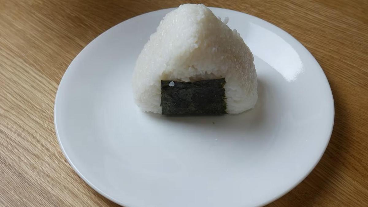 Готовый онигири