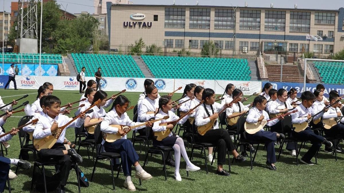 Ұлытау облысында Ұлттық домбыра күні аталып өтті