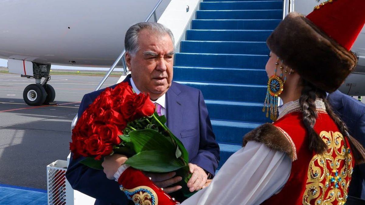 Эмомали Рахмон