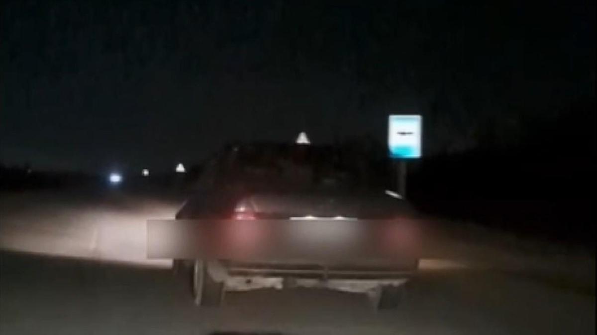 Пьяного водителя остановили в Павлодарской области Пьяного водителя остановили в Павлодарской области
