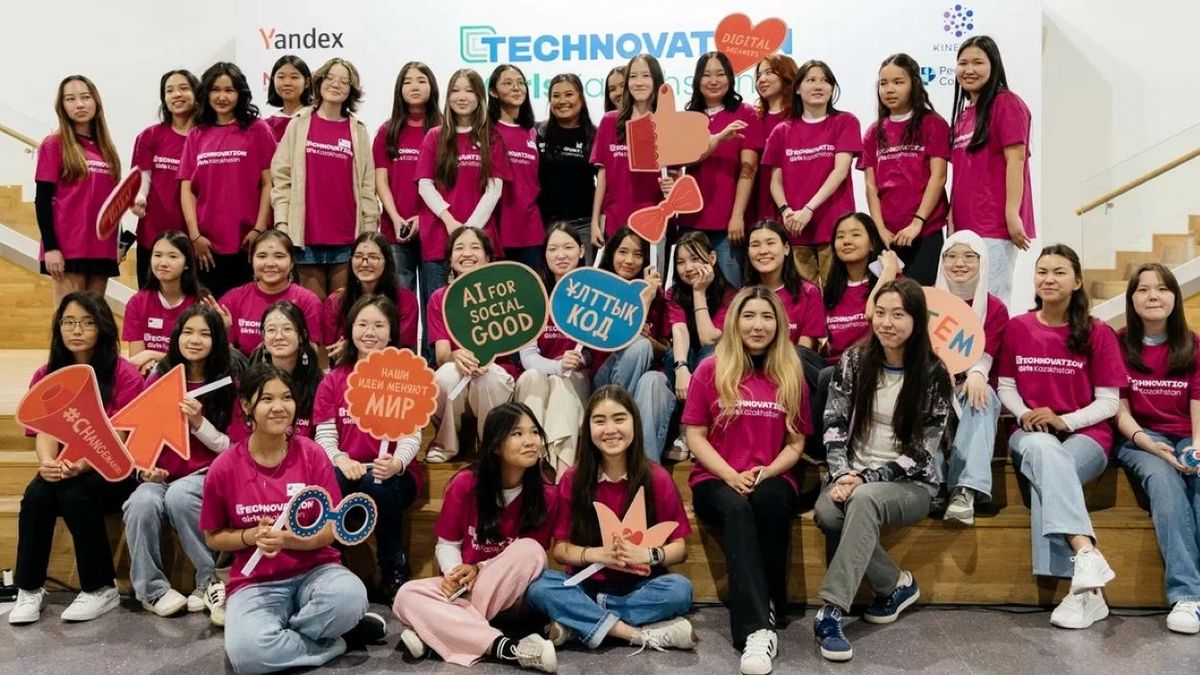 Technovation Girls Kazakhstan
