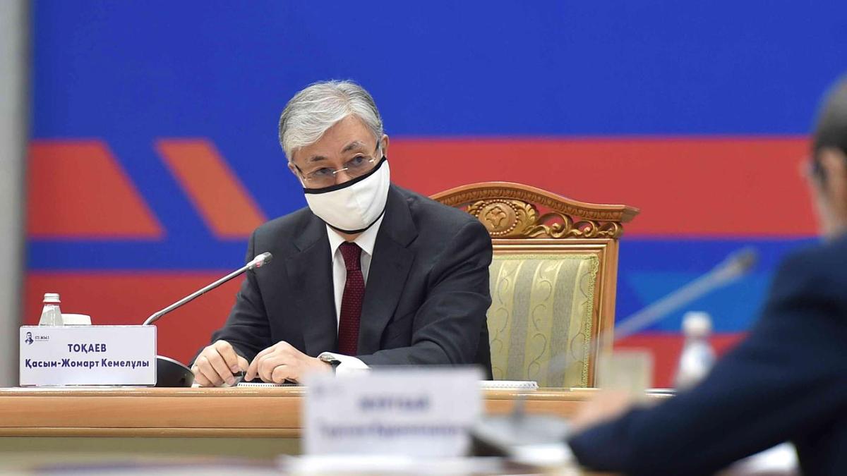 Касым-Жомарт Токаев Касым-Жомарт Токаев